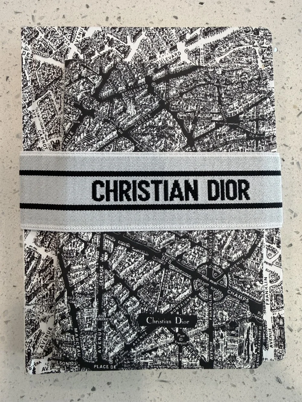 Authentic Christian Dior luxury notebook set